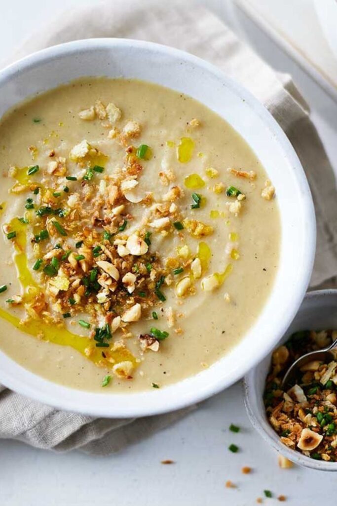 Celeriac Soup Recipe UK​