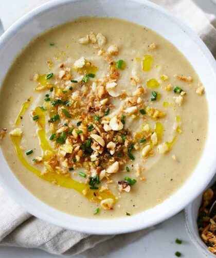 Celeriac Soup Recipe UK​