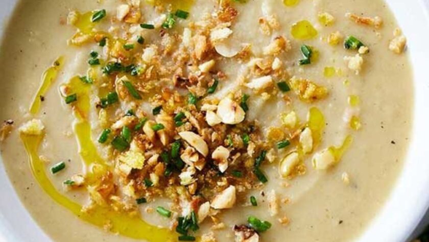 Celeriac Soup Recipe UK​