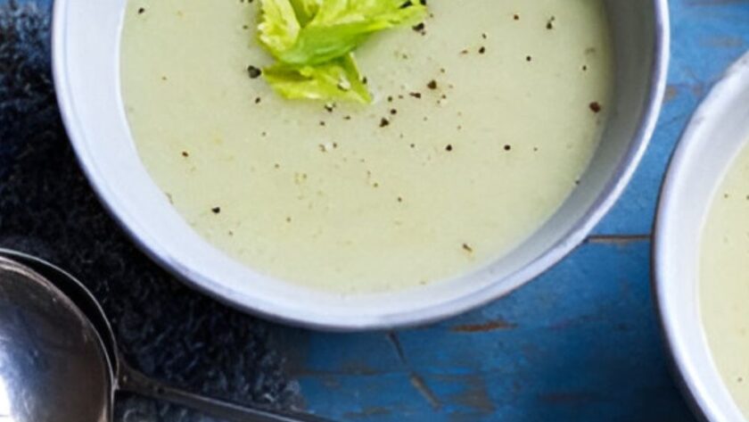 Celery Soup Recipe UK