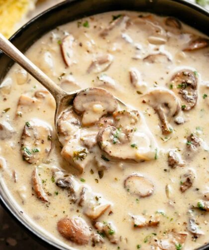 Chicken And Mushroom Soup Recipe UK​