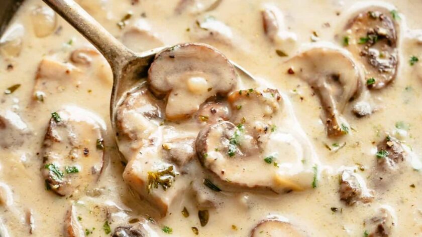 Chicken And Mushroom Soup Recipe UK​