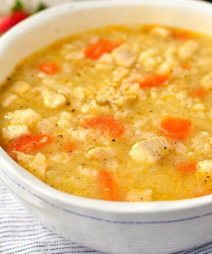 Chicken And Rice Soup Recipe UK​