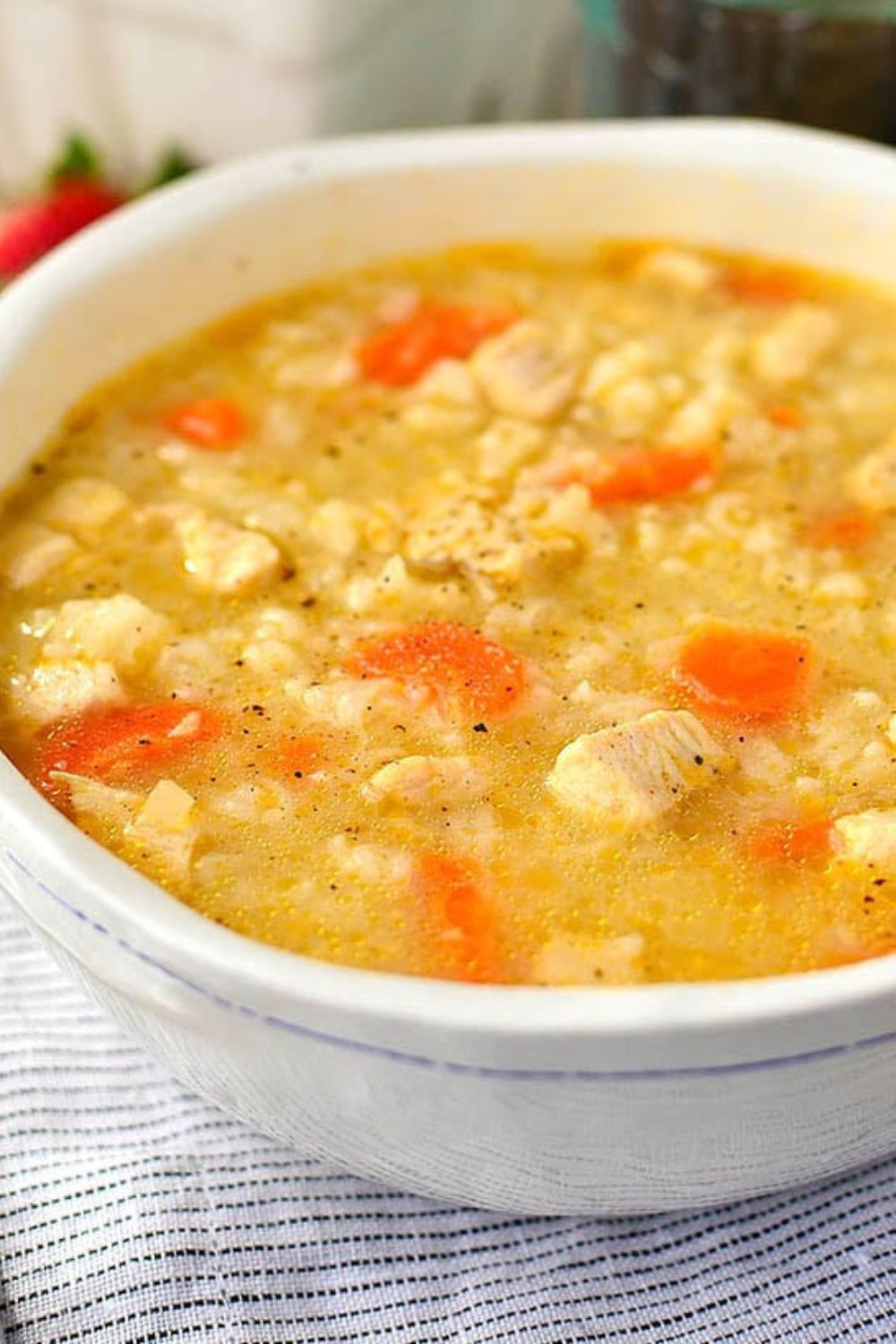 Chicken And Rice Soup Recipe UK​