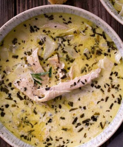 Chicken And Tarragon Soup​