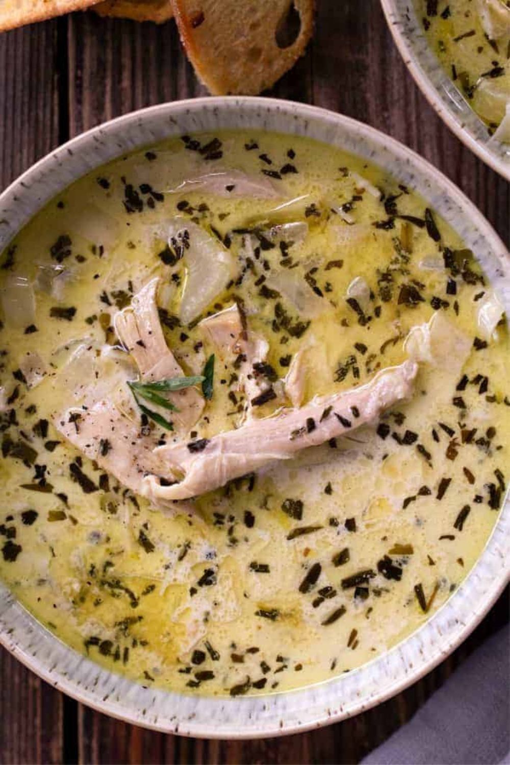 Chicken And Tarragon Soup​