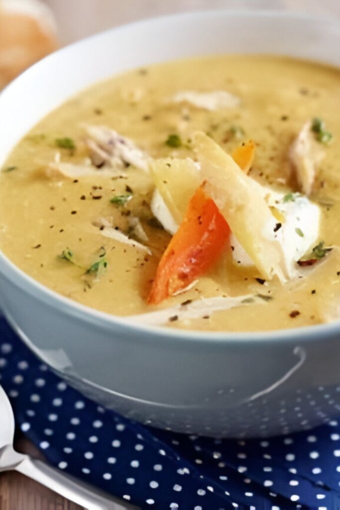 Chicken And Veg Soup Recipe UK​