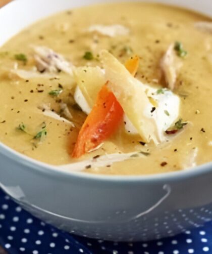 Chicken And Veg Soup Recipe UK​