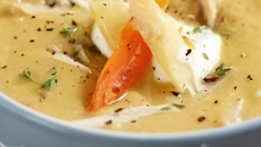 Chicken And Veg Soup Recipe UK​