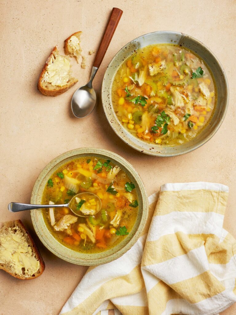 soulful chicken soup​