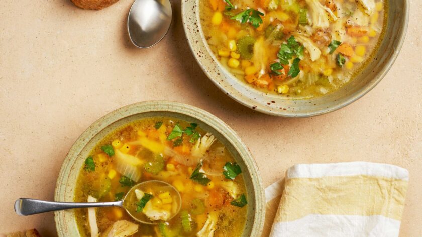 Soulful Chicken Soup​