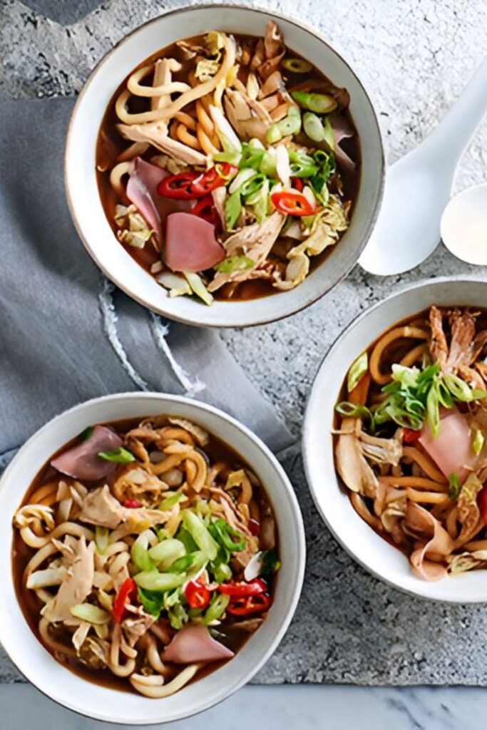 Chinese Chicken Noodle Soup Recipe UK​