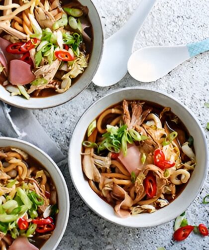 Chinese Chicken Noodle Soup Recipe UK​