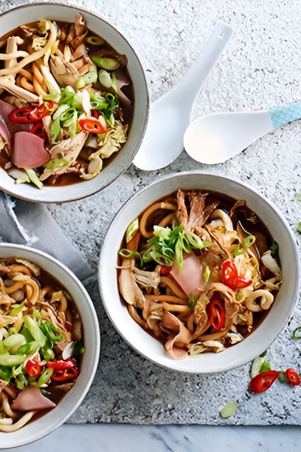 Chinese Chicken Noodle Soup Recipe UK​