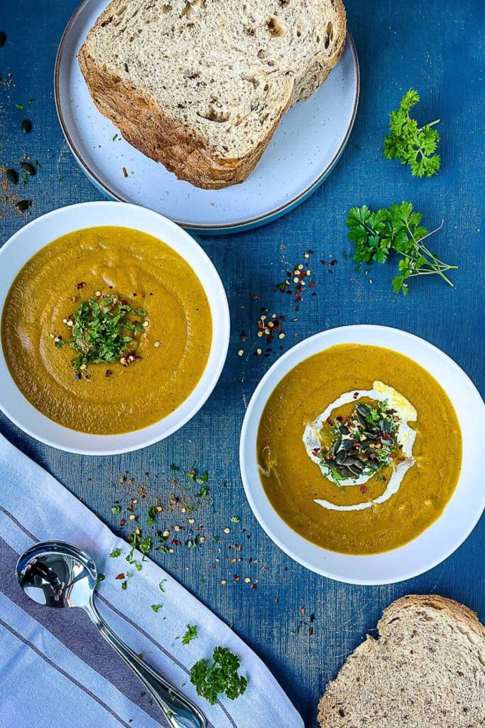 Courgette And Carrot Soup