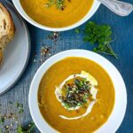 Courgette And Carrot Soup