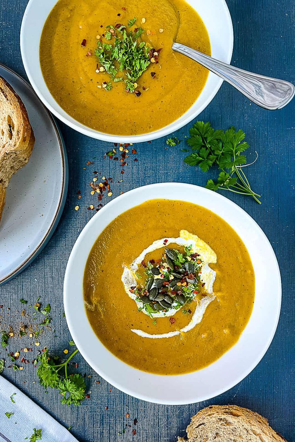 Courgette And Carrot Soup