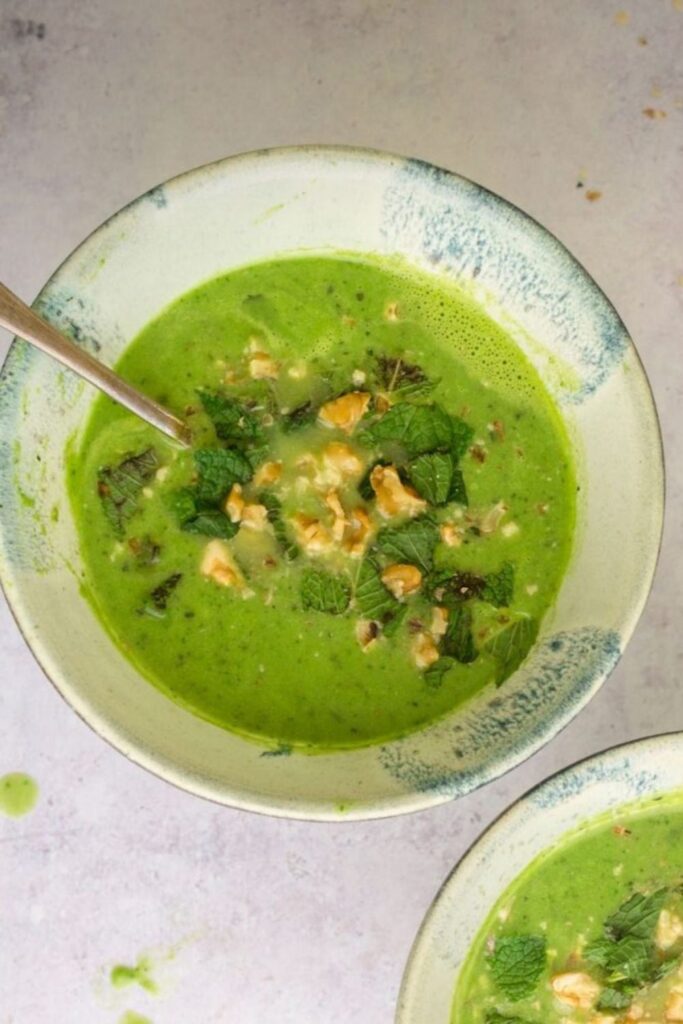 Courgette And Spinach Soup​ UK