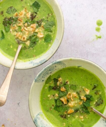 Courgette And Spinach Soup​ UK