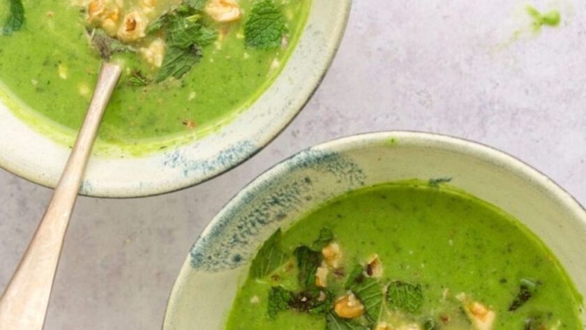 Courgette And Spinach Soup​ UK