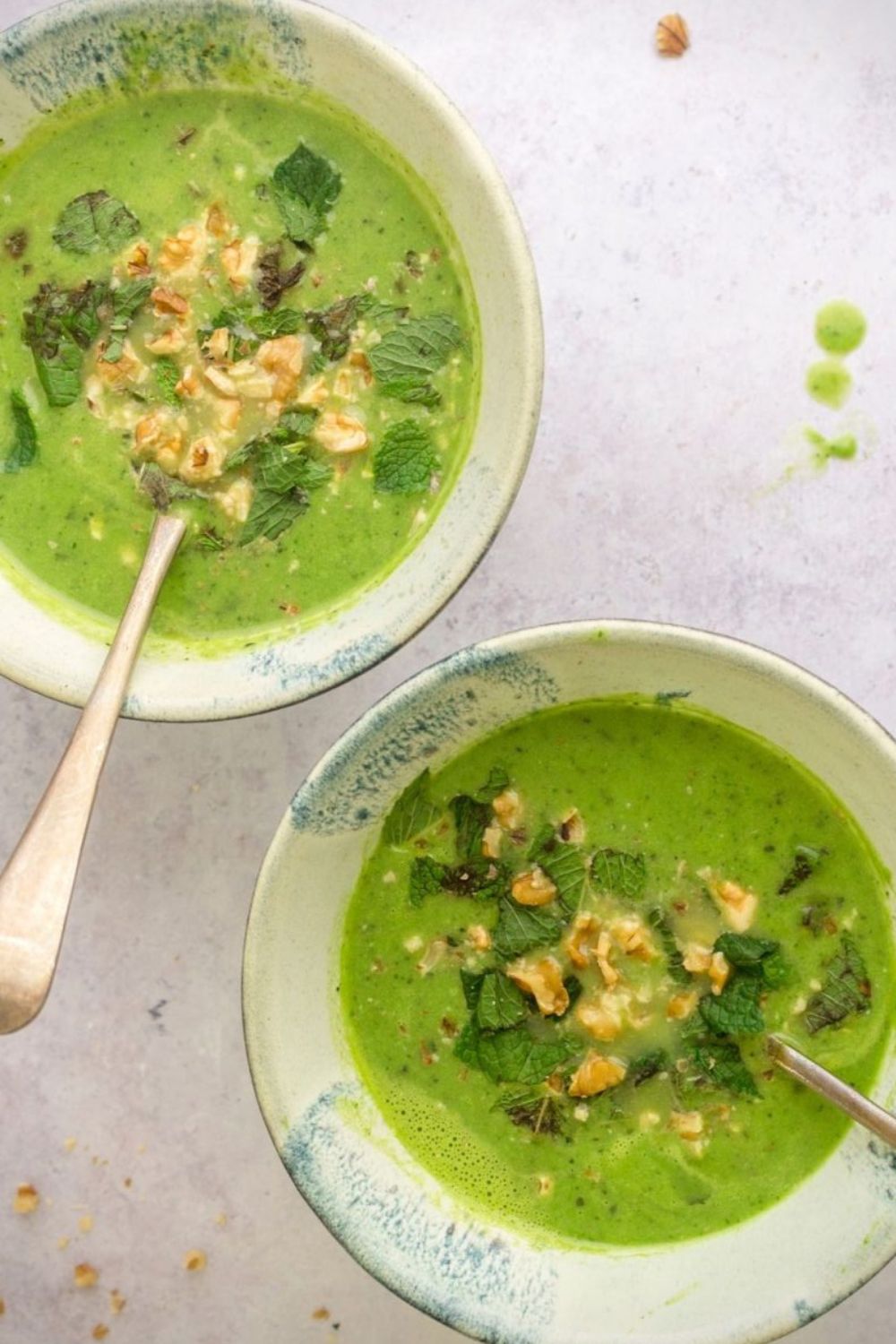 Courgette And Spinach Soup​ UK