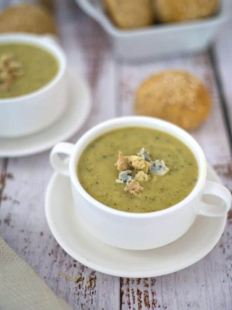 Courgette And Stilton Soup​