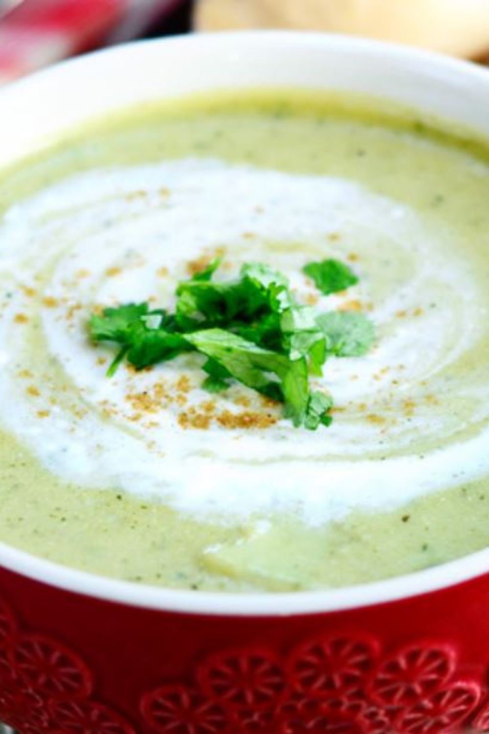 Courgette And Brie Soup​ UK