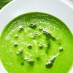 Courgette Pea And Basil Soup​