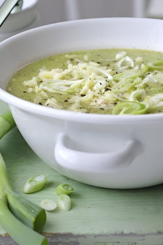 Courgette Soup Recipe UK​