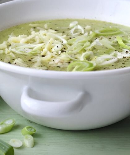 Courgette Soup Recipe UK​