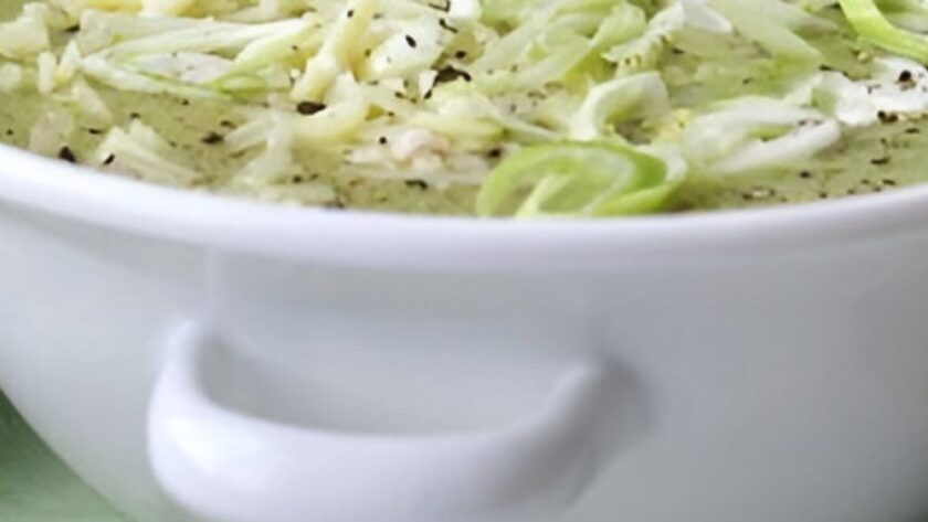 Courgette Soup Recipe UK​