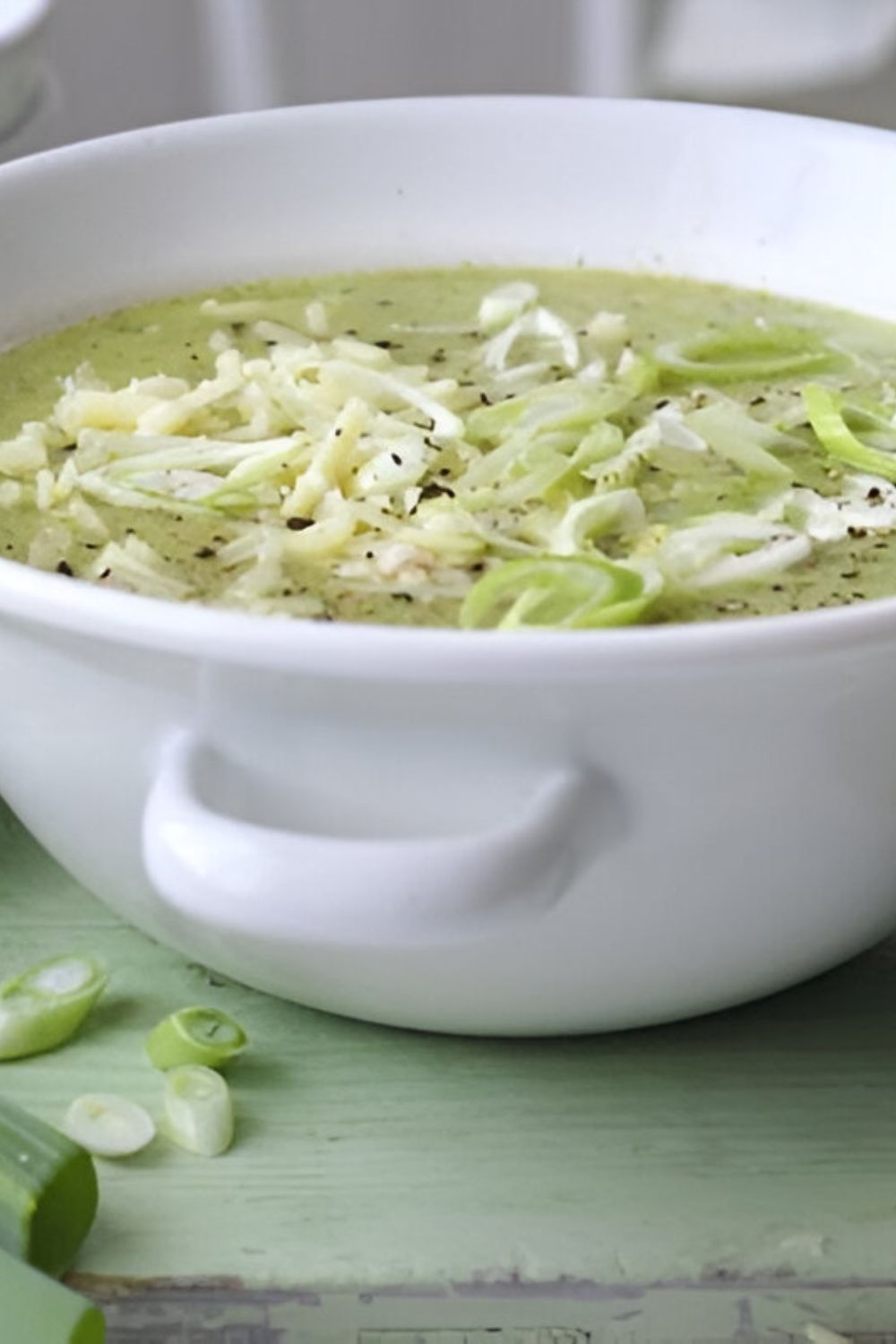 Courgette Soup Recipe UK​