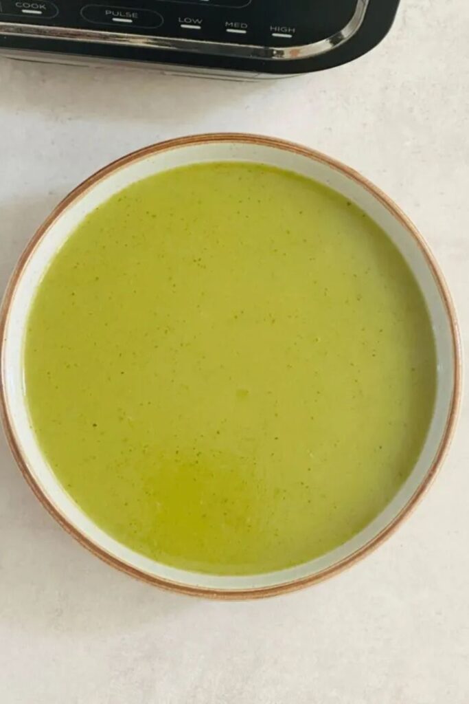 Courgette Soup​ Soup Maker