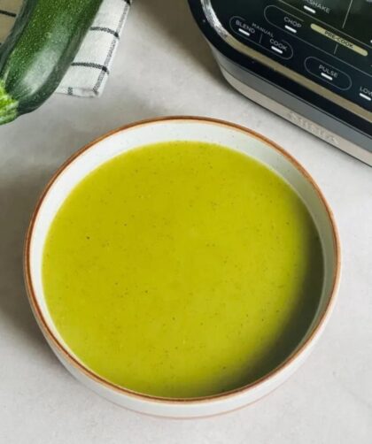 Courgette Soup​ Soup Maker