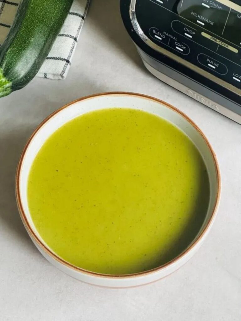 Courgette Soup​ Soup Maker