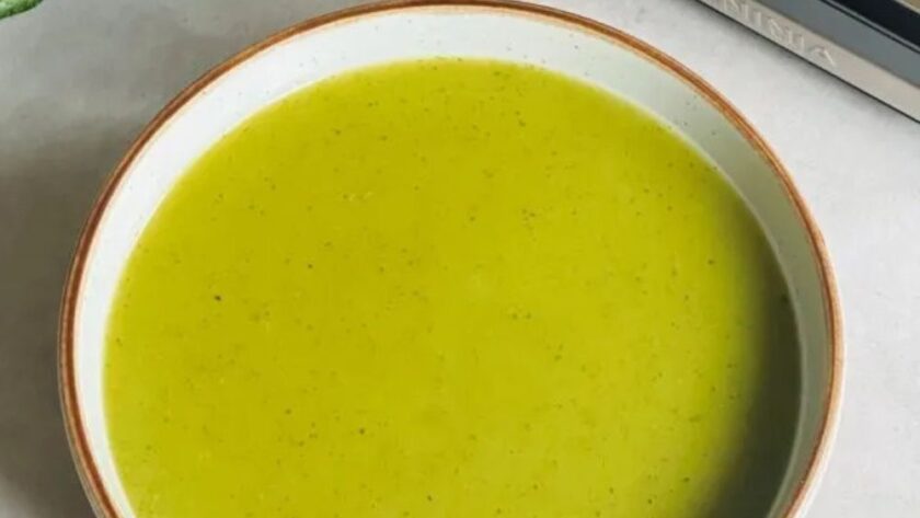 Courgette Soup​ Soup Maker