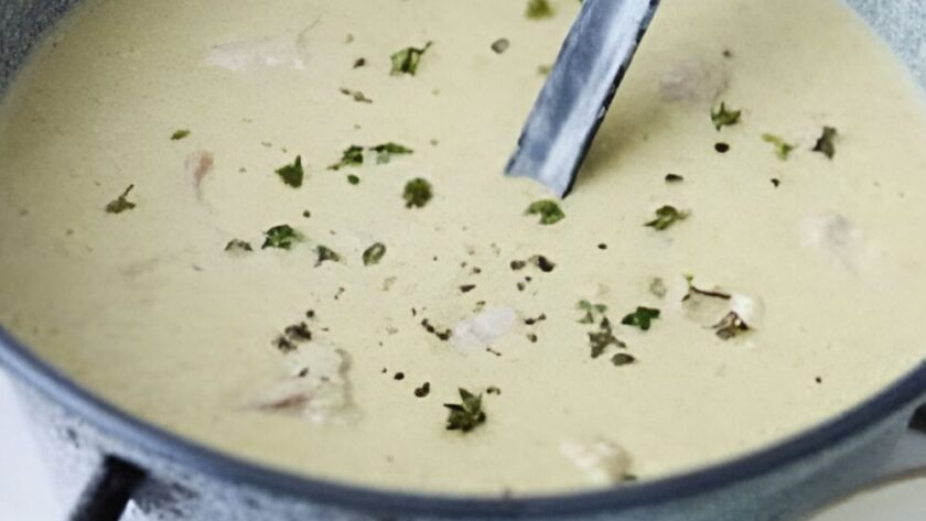 Cream Of Chicken Soup Recipe UK​