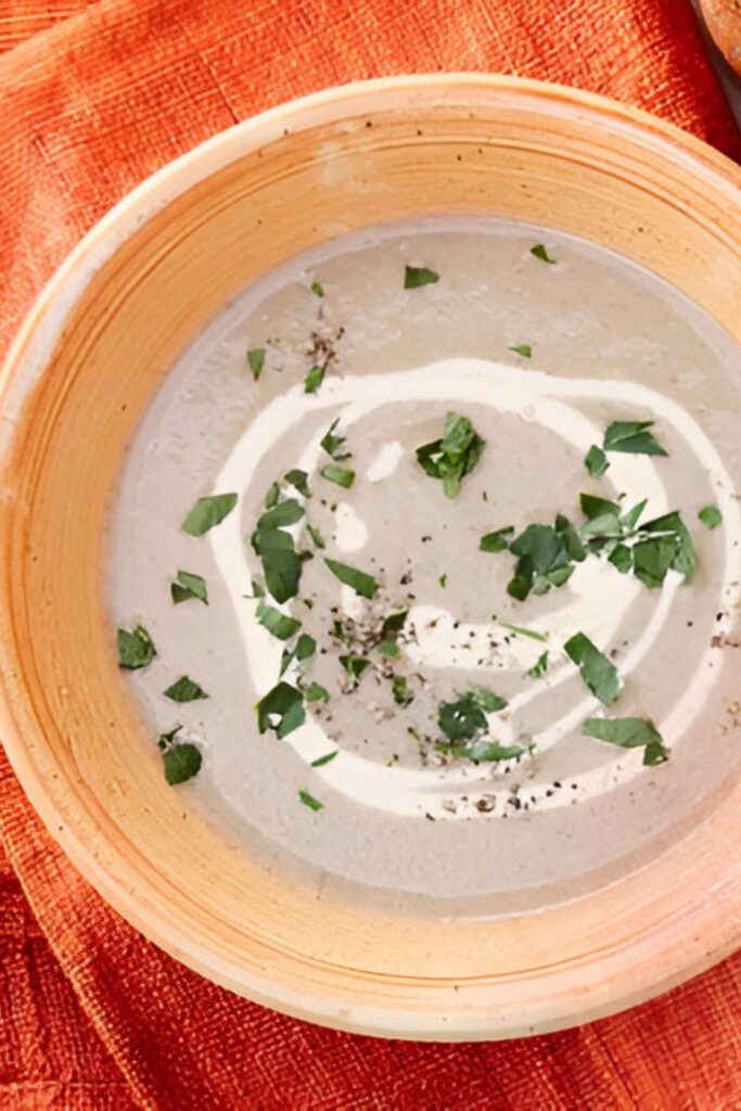 Cream Of Mushroom Soup Recipe In Soup Maker​