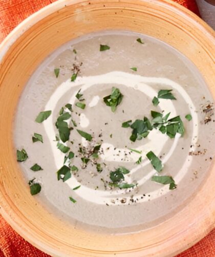 Cream Of Mushroom Soup Recipe In Soup Maker​