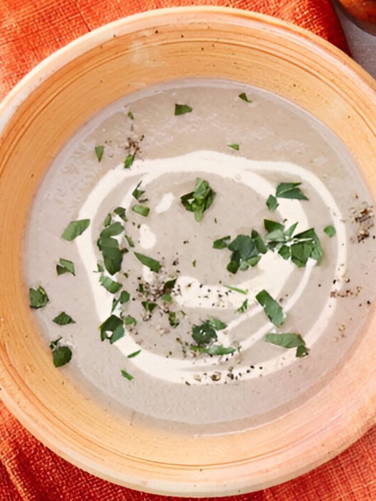 Cream Of Mushroom Soup Recipe In Soup Maker​