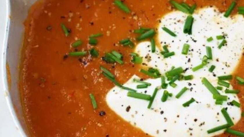 Cream Of Tomato Soup Recipe Uk​