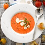 Cream Of Tomato Soup​ In Soup Maker