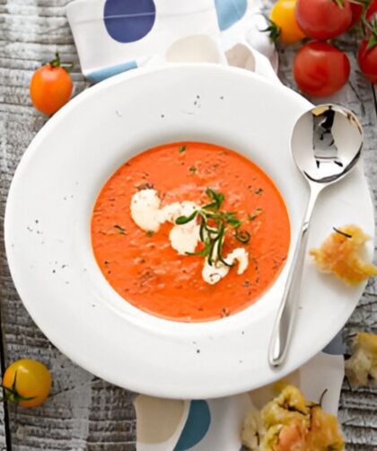 Cream Of Tomato Soup​ In Soup Maker