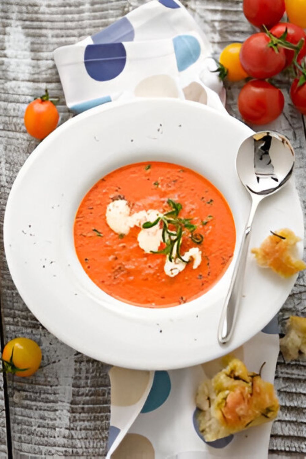 Cream Of Tomato Soup​ In Soup Maker