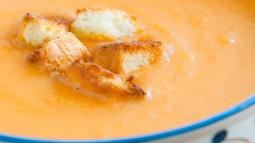 Cream Of Vegetable Soup Recipe UK​