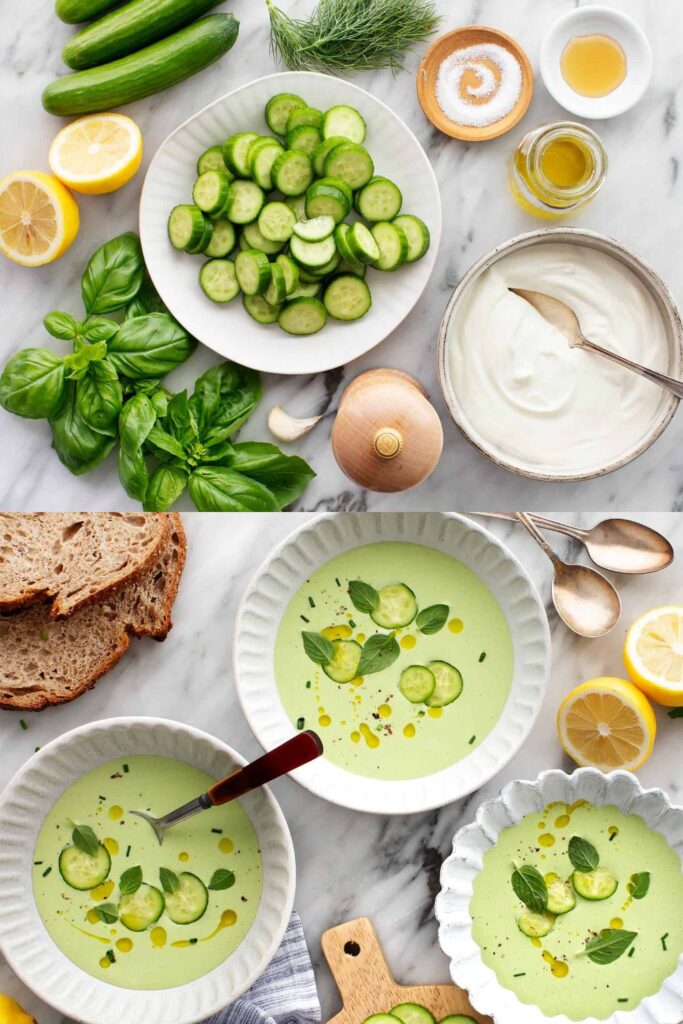 Cucumber Soup Recipe UK​