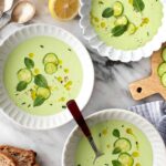 Cucumber Soup Recipe UK​