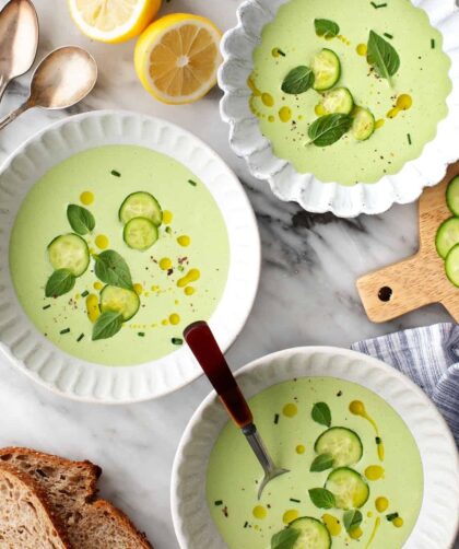 Cucumber Soup Recipe UK​