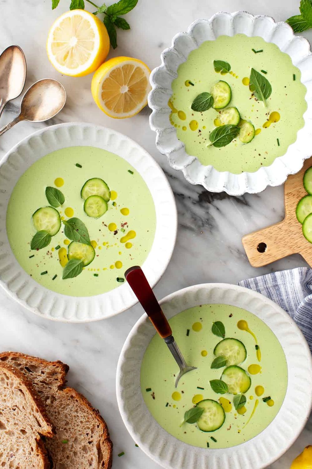 Cucumber Soup Recipe UK​