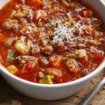 Easy Minestrone Soup Recipe UK​